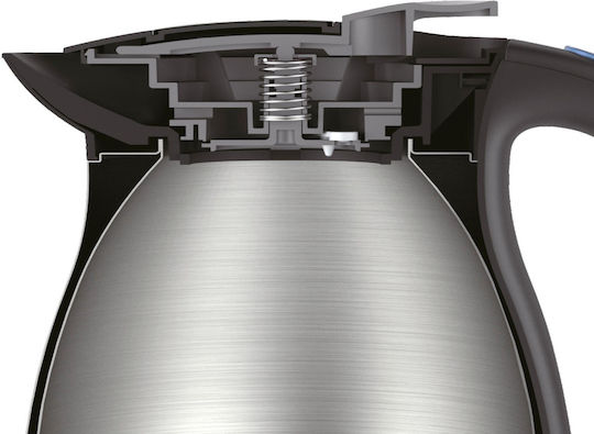 Gastroback Reisekessel 1.7Es 2200W Silber