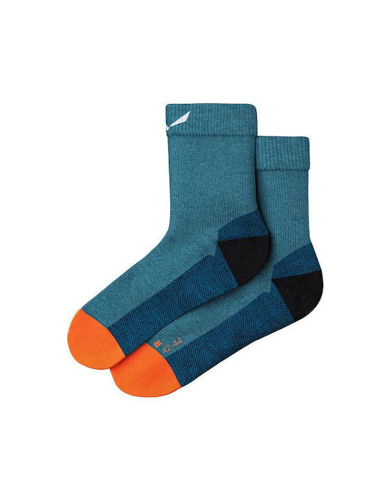 Salewa Mountain Trainer Athletic Socks Blue 1 Pair