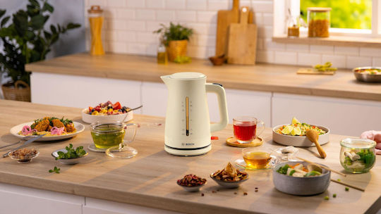 Bosch MyMoment Kettle 1.7lt 2400W Beige