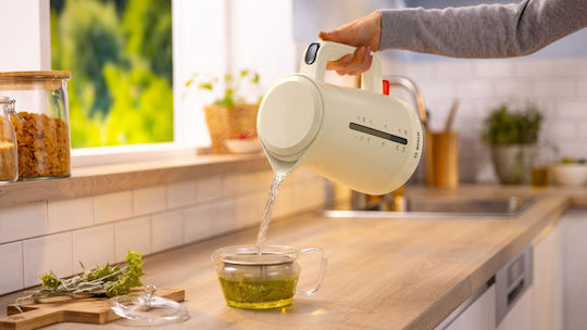 Bosch MyMoment Βραστήρας 1.7lt 2400W Μπεζ