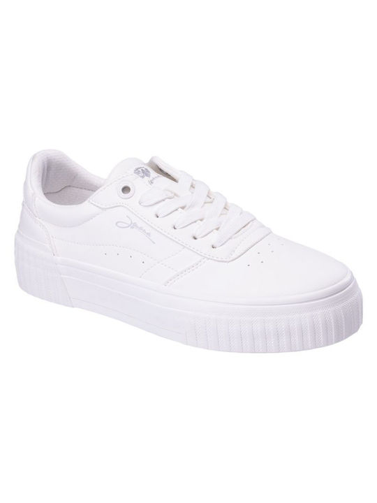 Iguana Damen Sneakers Weiß