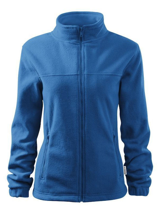 Rimeck Women's Short Lifestyle Jacket for Winter Blue