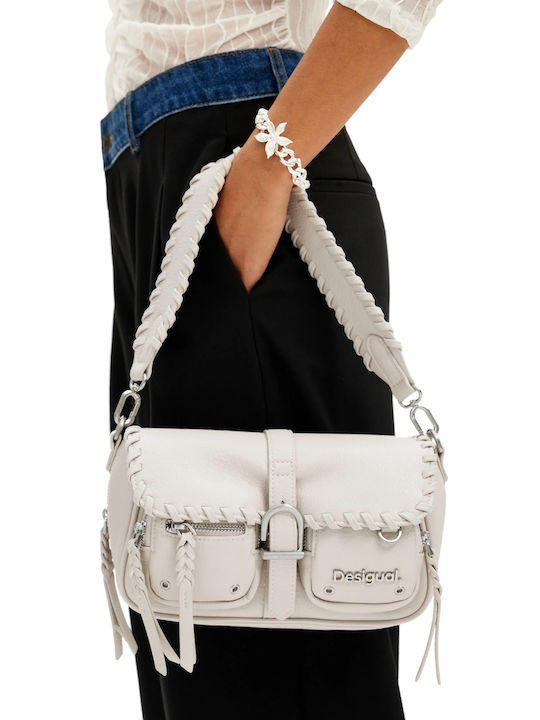 Desigual Women's Bag Shoulder White