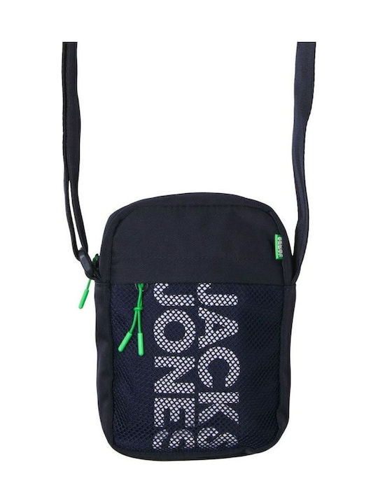 Ashford Ανδρική Τσάντα Ώμου / Χιαστί Navy/Green