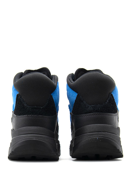 Chunky Boots Blue