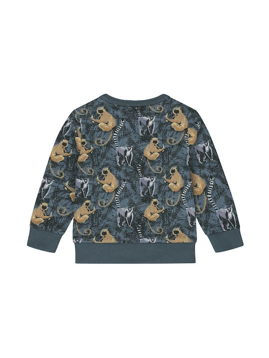 Dirkje Kinder Sweatshirt Steel Blue