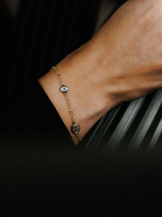 Themelidis Jewels Βραχιόλι Χρυσό 9K Themelidis Jewels Βραχιόλι Χρυσό 9K
