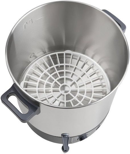 Sencor Συσκευή Αποστείρωσης για Βαζάκια 1800W με Χωρητικότητα 27lt Ασημί