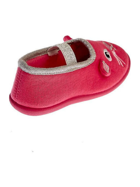 Kids Slippers Fuchsia