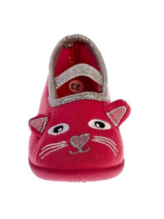 Kids Slippers Fuchsia
