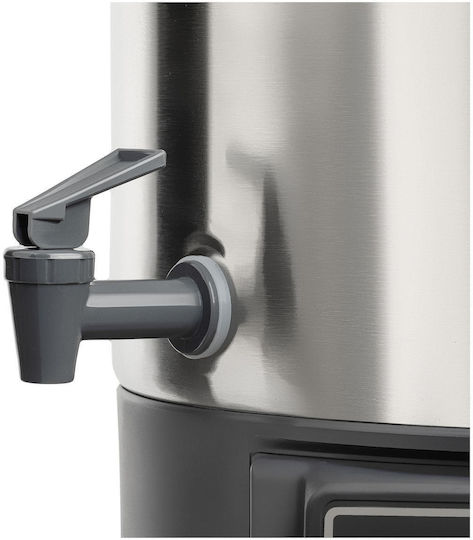 Sencor Πολυμάγειρας 1800W με Χωρητικότητα 27lt Ασημί