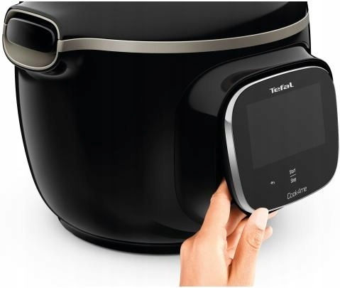 Tefal Cook4me Touch Multifunktionskocher 1600W mit Gewicht 6lt Schwarz