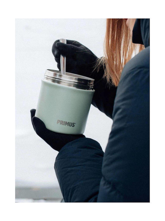 Primus Δοχείο Φαγητού Inox Θερμός Γκρι 700ml