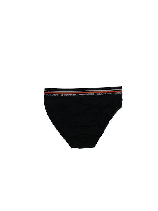 Sergio Tacchini Men's Slip Black