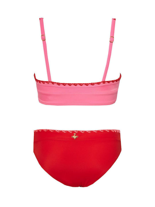 SugarFree Kids Swimwear Bikini Pink