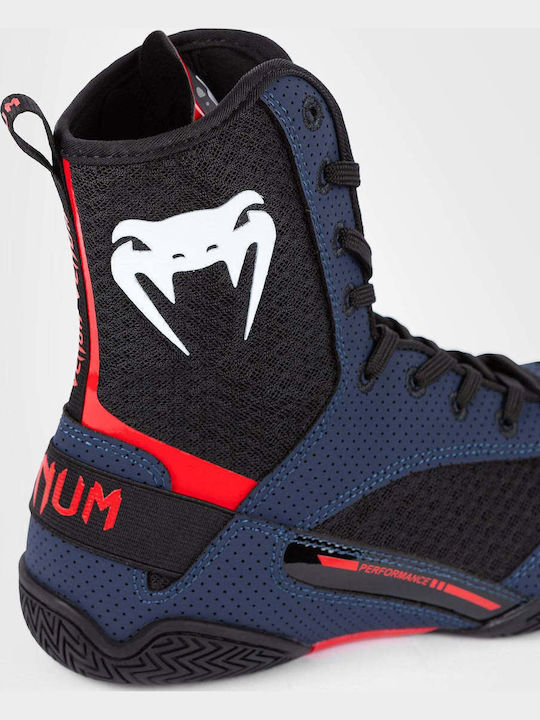 Venum Elite Pantofi de box Negri