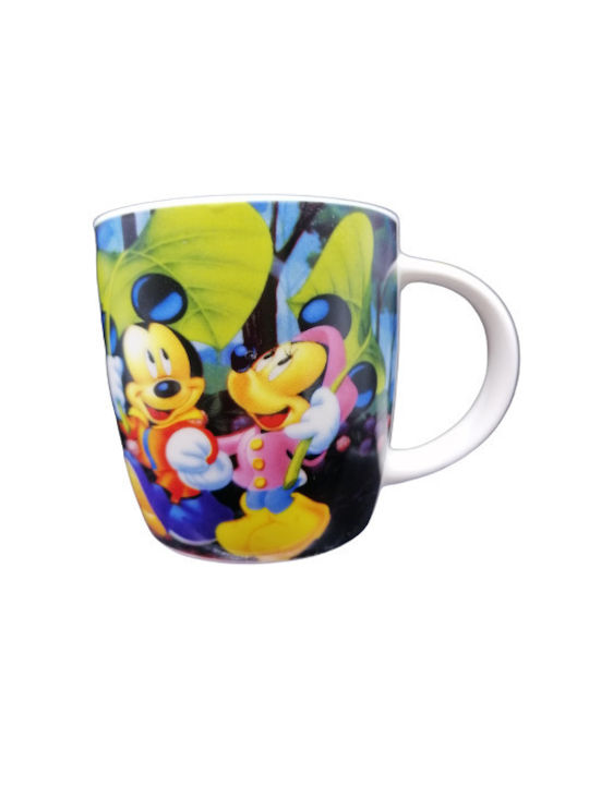 Tasse Keramik Μίκυ και Μίνι 330ml 1Stück