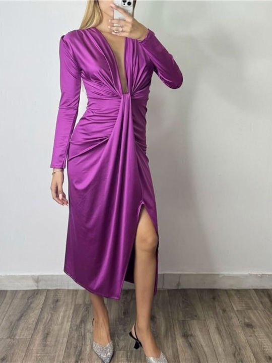 Leona Violet Unique Design Dress