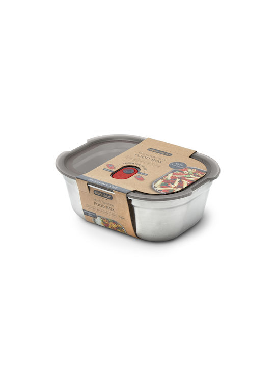 Black+Blum Lunchbox Inox Silber 900ml 1Stück
