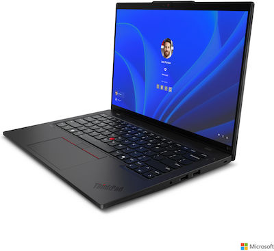 Lenovo ThinkPad L14 Gen 5 14" IPS (Основен Ултра 5-125U/16ГБ/512ГБ SSD/W11 Pro) (Гръцка клавиатура)