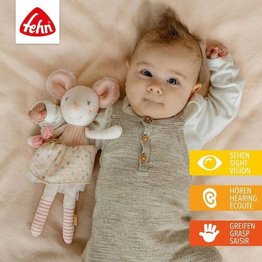 Fehn Tierchen aus Stoff mit Sounds für 0++ Monate