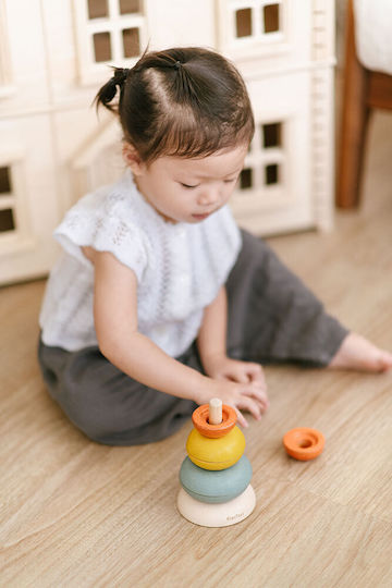 Plan Toys Pyramid Toy made of Wood