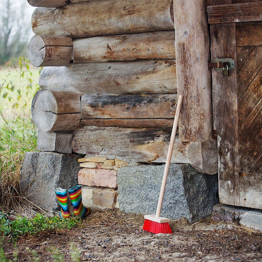 Klein Βούρτσα Broom Ξύλινη 6639