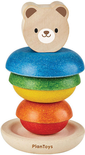 Plan Toys Pyramid Toy made of Wood