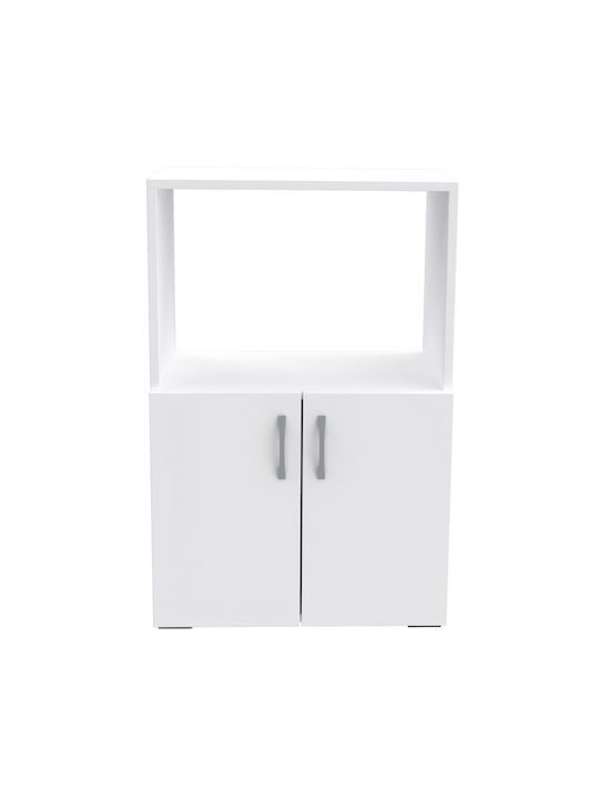Nito Oberschrank für Ofen Boden Natural Color 60x36x92cm