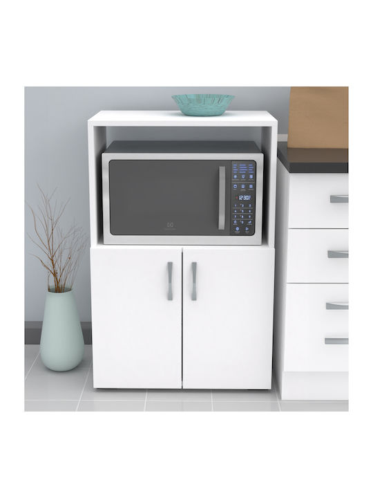 Nito Oberschrank für Ofen Boden Natural Color 60x36x92cm