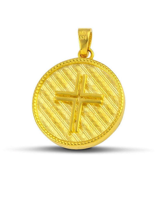 Themelidis Jewels Charm Фулактó от Жълто Злато 14 Карати Themelidis Jewels Charm Фулактó от Жълто Злато 14 Карати