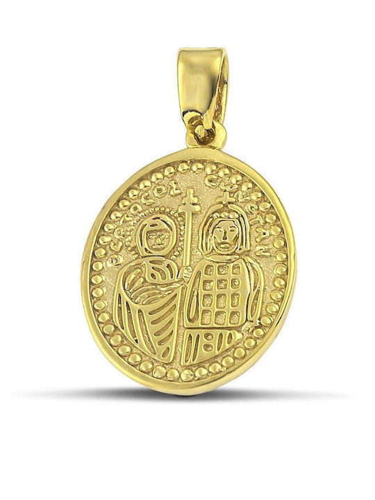 Themelidis Jewels Charm Φυλαχτό από Χρυσό 14Κ