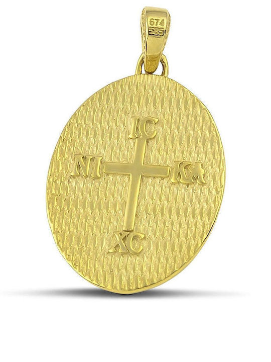 Themelidis Jewels Charm Φυλαχτό από Χρυσό 14Κ