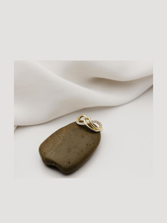 Themelidis Jewels Γυναικείο Δαχτυλίδι με Ζιργκόν από Χρυσό 9Κ