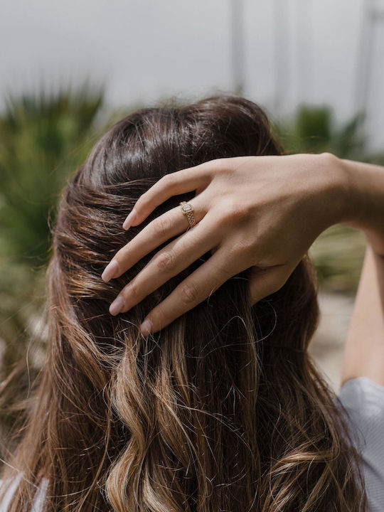 Themelidis Jewels Γυναικείο Δαχτυλίδι Χρυσό 14Κ