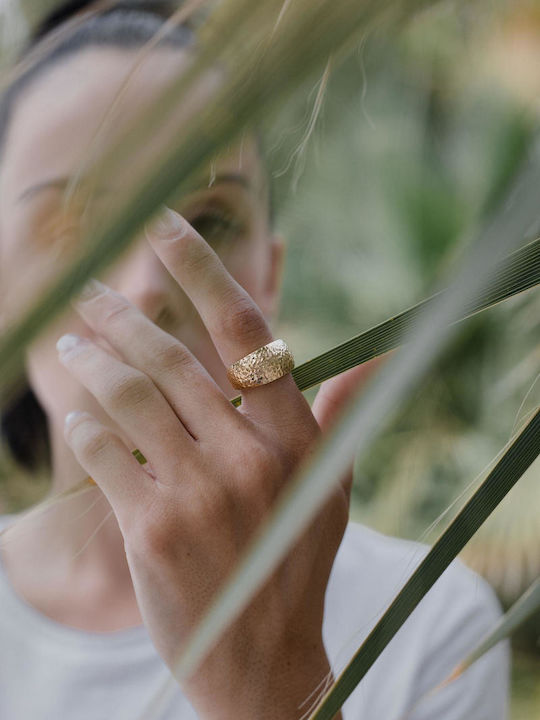 Themelidis Jewels Γυναικείο Δαχτυλίδι Χρυσό 14Κ