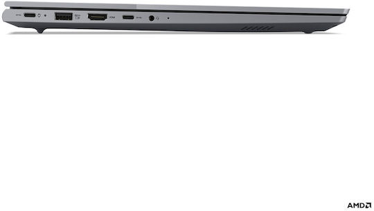 Lenovo ThinkBook 16 G6 ABP 16" IPS FHD+ (Ryzen 5-7530U/8GB/256GB SSD/W11 Pro) Arctic Grey (GR Keyboard)