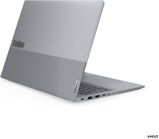 Lenovo ThinkBook 16 G6 ABP 16" IPS FHD+ (Ryzen 5-7530U/8GB/256GB SSD/W11 Pro) Arctic Grey (GR Keyboard)