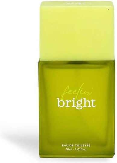 Aquarius Cosmetic Feelin Bright Тоалетна вода Свежи цветя 30мл