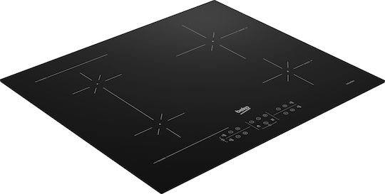 Beko Индукционен котлон Автономен с Функция за заключване 60x52εκ.