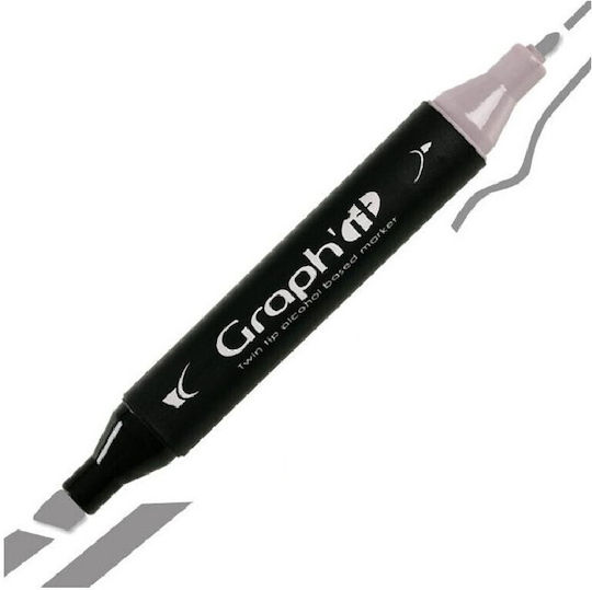 Graph' it Marker Grey