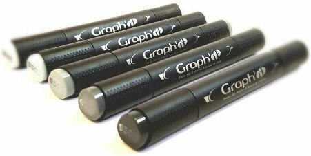 Graph' it Marker Grey