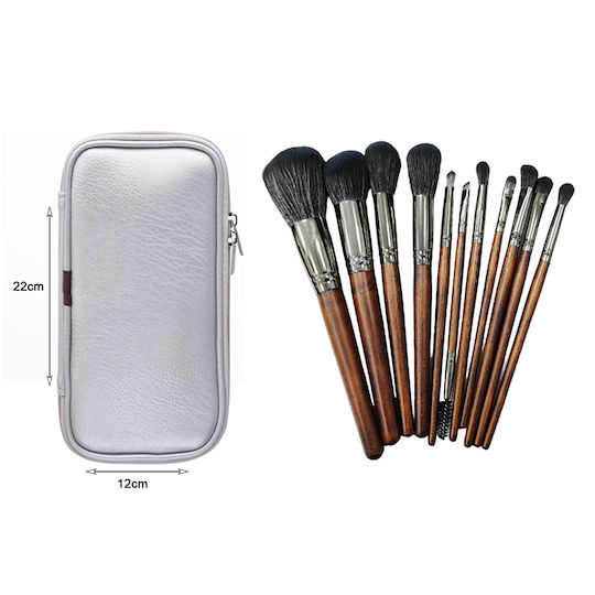 Set mit Make-up-Pinseln 11Stück