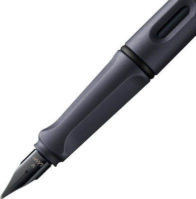 Lamy Safari Πένα Γραφής Broad Γκρι από Ατσάλι