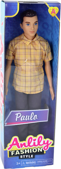 Lean Toys Păpușă Băiat pentru 3+ ani+ Ani 30cm.