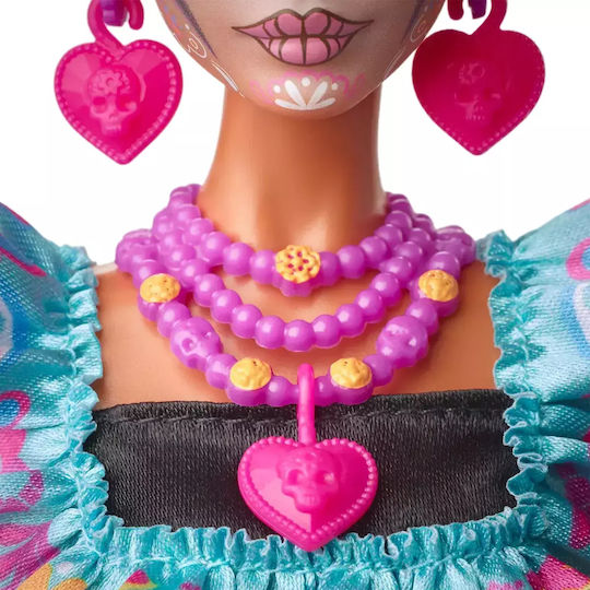 Barbie Dia De Los Muertos de Colectie Păpușă pentru 3+ ani+ Ani 33cm.