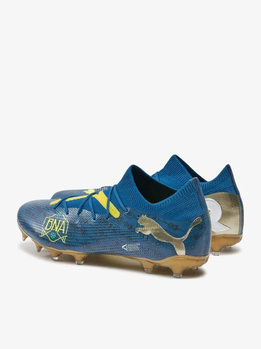 PUMA Future 7 Match BNA Football Shoes with Cleats Blue