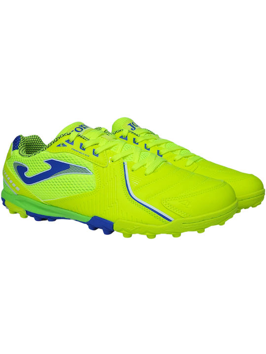 Joma TF High Football Shoes with Molded Cleats Green