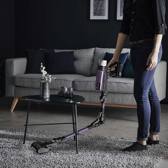 Tefal X-Force Επαναφορτιζόμενη Σκούπα 2 σε 1 Stick & Χειρός 18.5V Μωβ