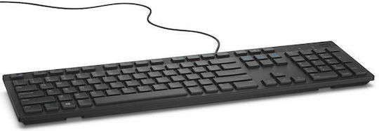 Dell KB216 Само клавиатура Български Черен